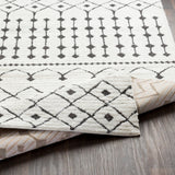 Surya rug co. | Black rug | White Rug | Shag Rug| woven rug | Moroccan |rugs done right
