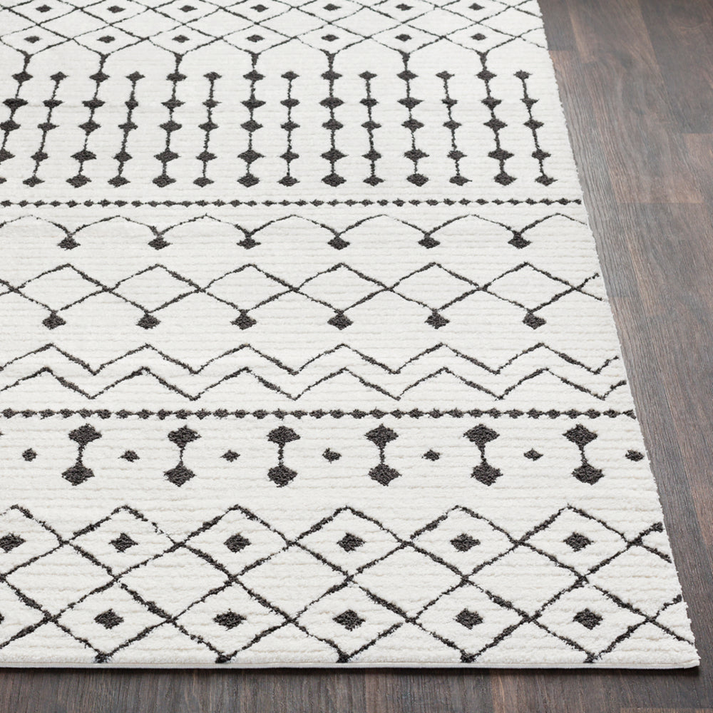 Surya rug co. | Black rug | White Rug | Shag Rug| woven rug | Moroccan |rugs done right