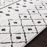Surya rug co. | Black rug | White Rug | Shag Rug| woven rug | Moroccan |rugs done right
