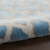 nourison joli imhr3 blue grey rug