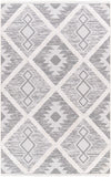 surya morocotton mct 2300 light grey rug