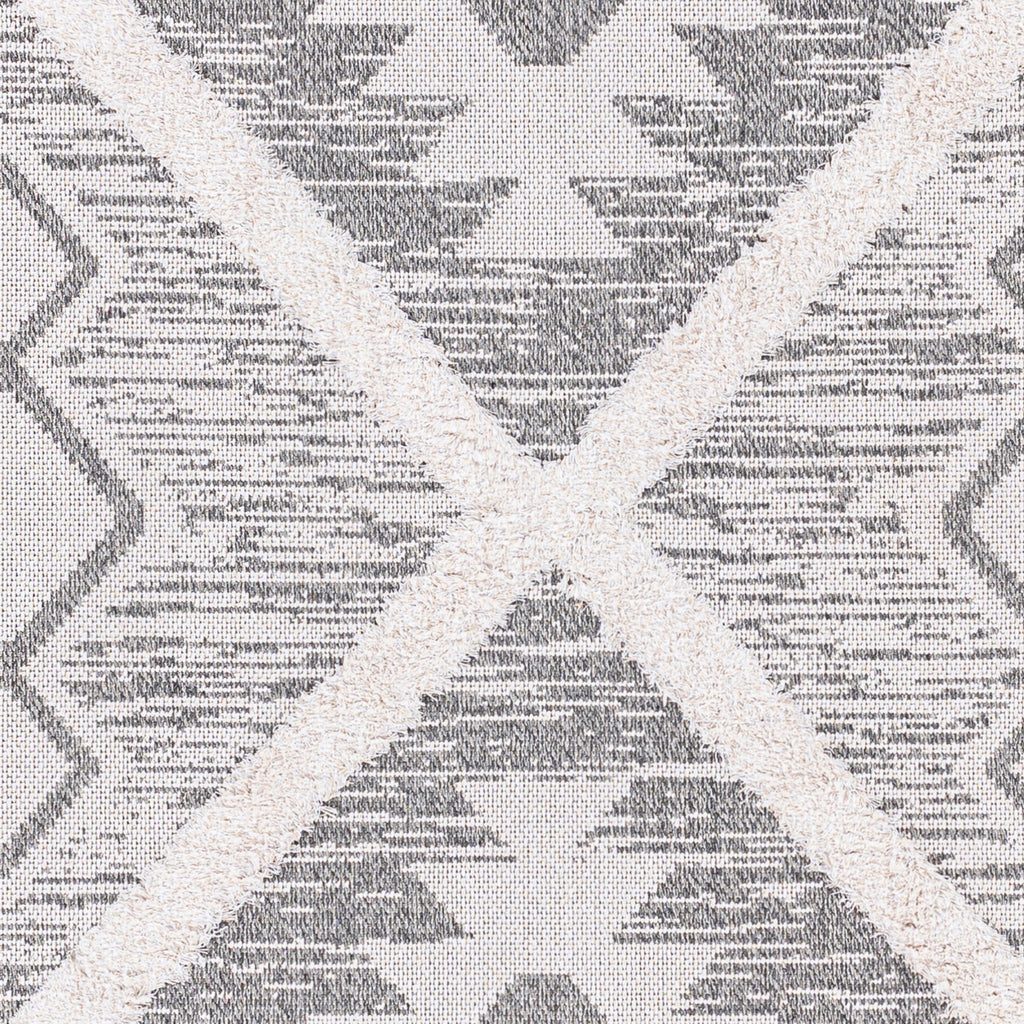 surya morocotton mct 2300 light grey rug