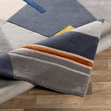 surya rug co mid century mcy 2300 charcoal rug
