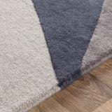 surya rug co mid century mcy 2300 charcoal rug