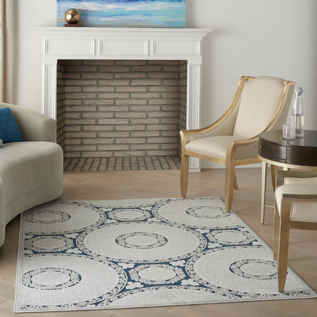 nourison key largo klg03 blue rug