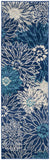 nourison passion psn17 navy ivory rug