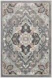 nourison elation etn09 grey rug