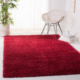 safavieh clearance madrid shag mdg256q red rug