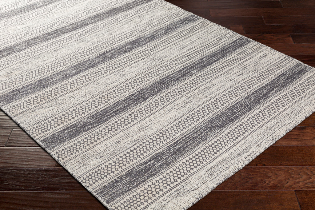 surya mardin mdi 2301 black rug