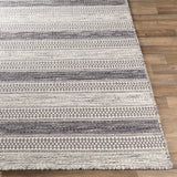 surya mardin mdi 2301 black rug