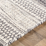 surya mardin mdi 2301 black rug