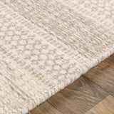 Surya Mardin Cream Rug | Taupe Rugs | Rugs Done Right 