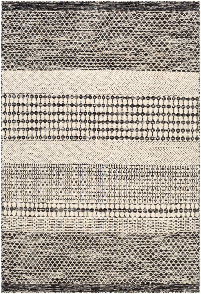 surya rug co mardin mdi 2306 black rug