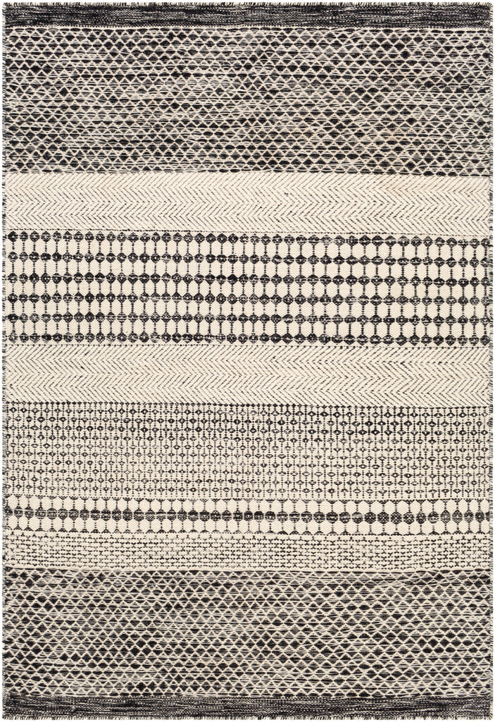 surya rug co mardin mdi 2306 black rug
