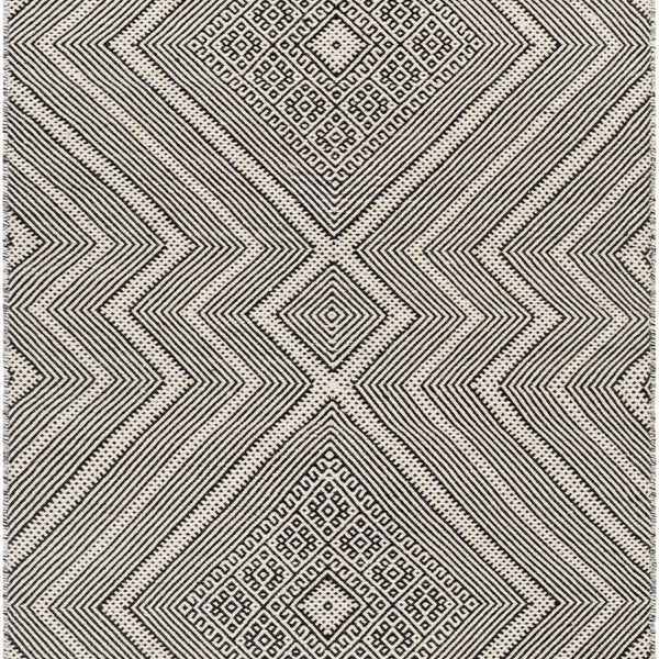 surya mardin mdi 2308 black rug
