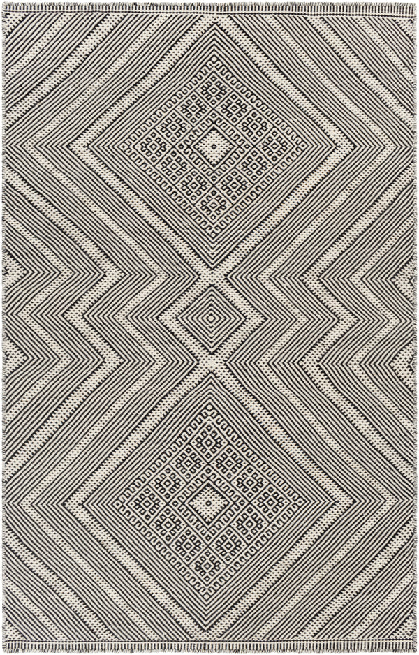 surya mardin mdi 2308 black rug