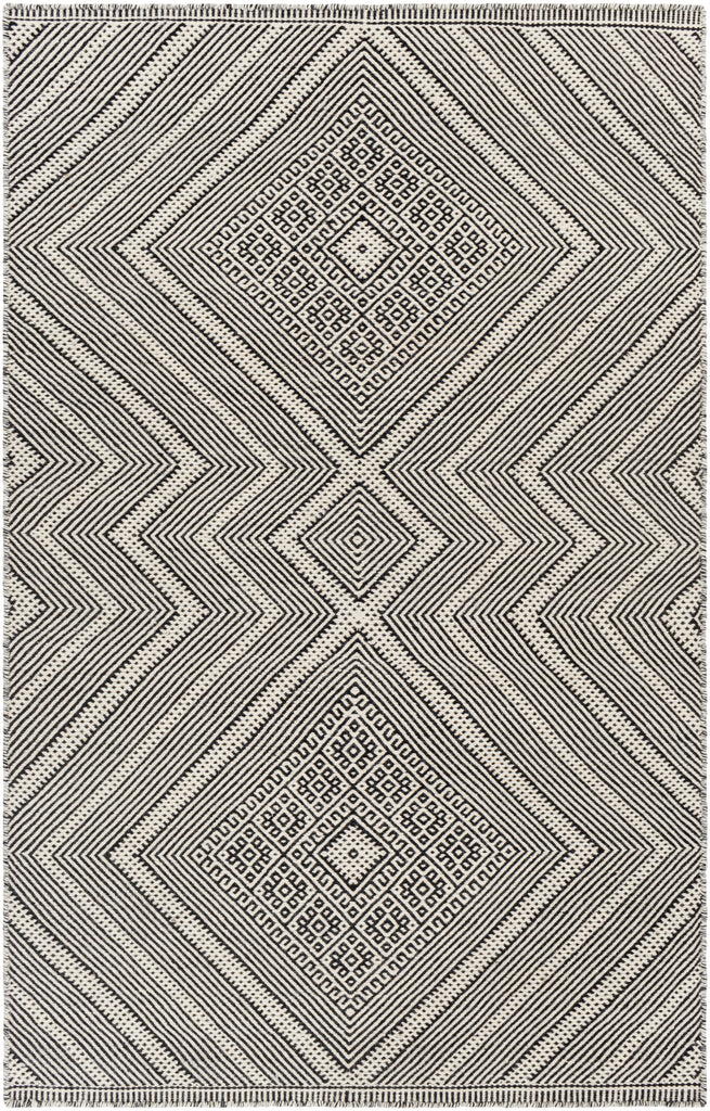surya mardin mdi 2308 black rug