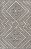 surya mardin mdi 2308 black rug