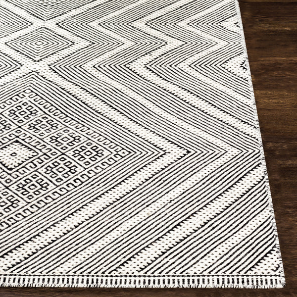 surya mardin mdi 2308 black rug