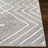 surya mardin mdi 2308 black rug