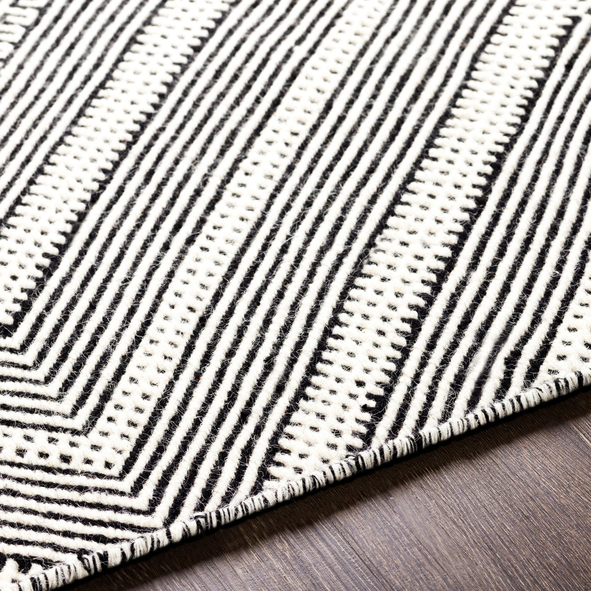surya mardin mdi 2308 black rug