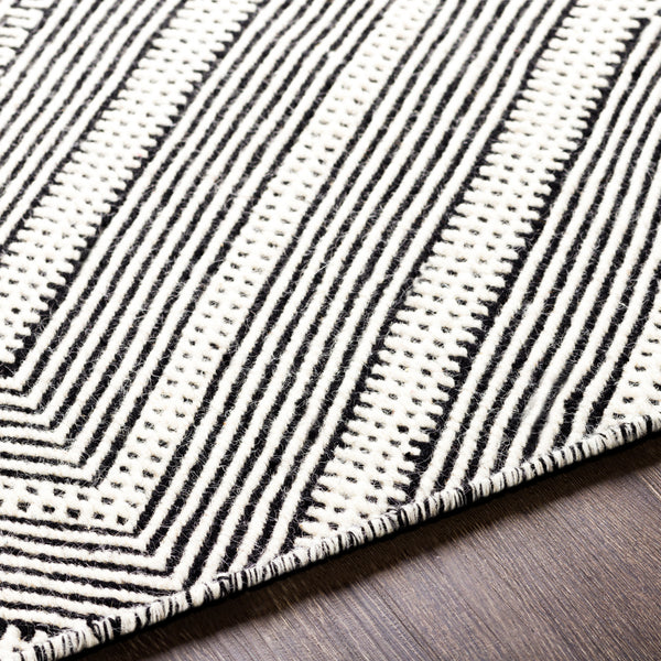 surya mardin mdi 2308 black rug
