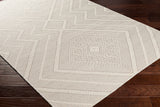 surya mardin mdi 2309 light grey rug