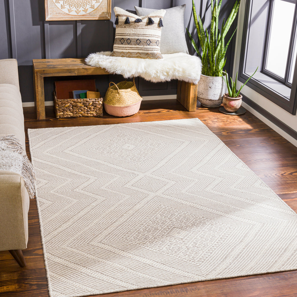 surya mardin mdi 2309 light grey rug