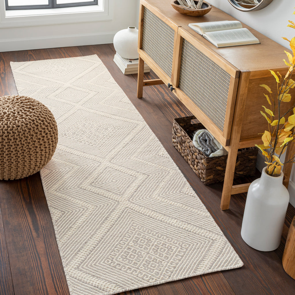 surya mardin mdi 2309 light grey rug