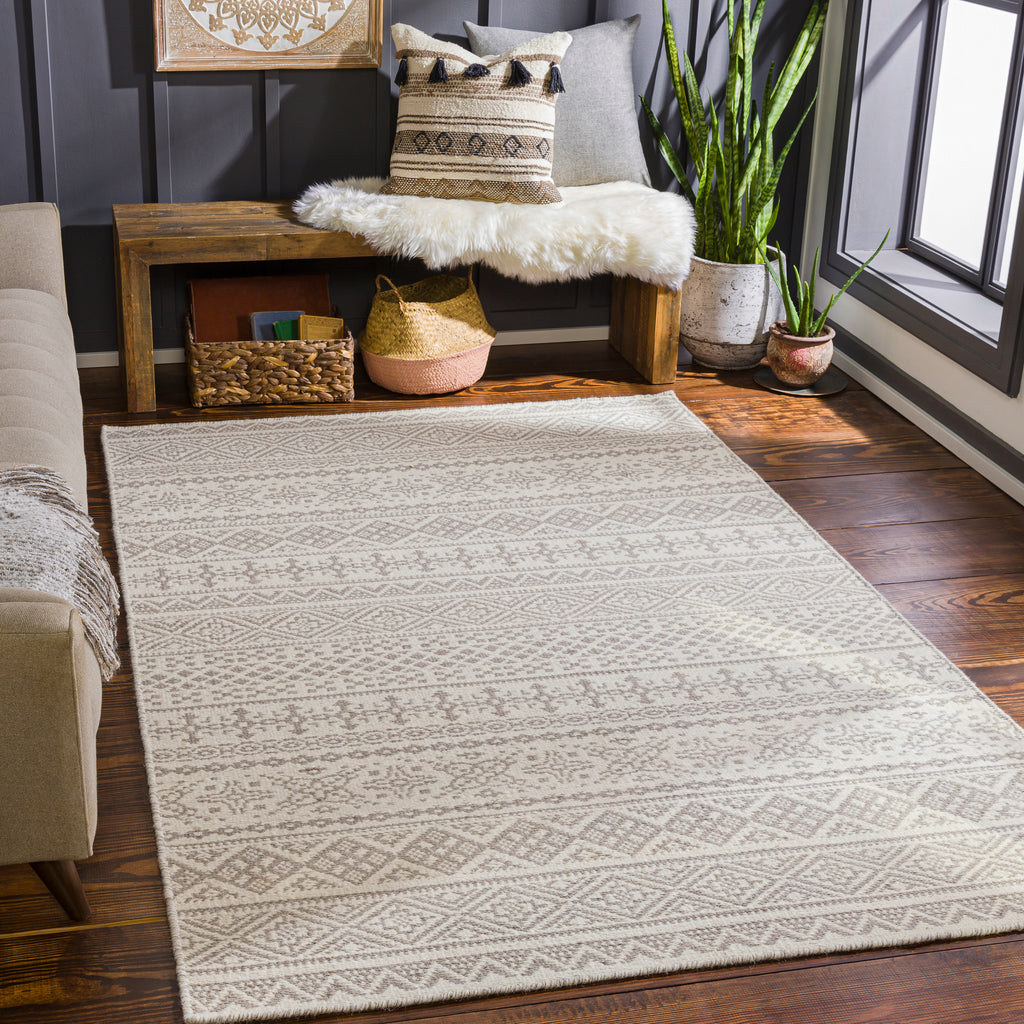 surya mardin mdi 2312 light gray rug