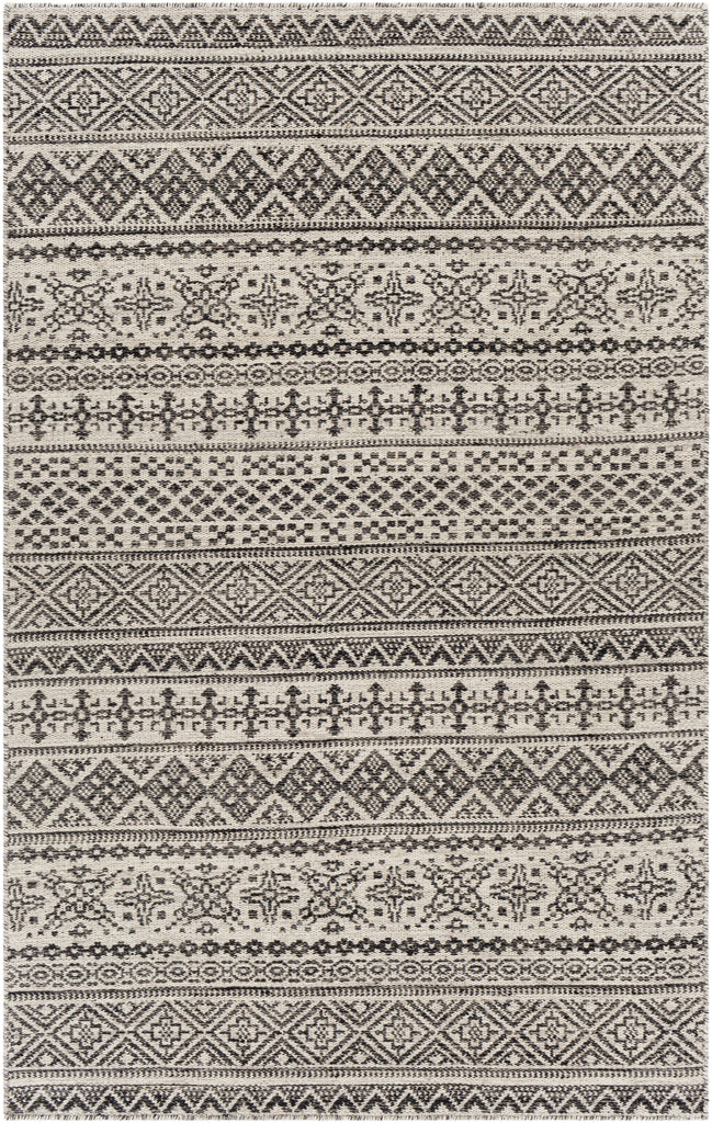 surya mardin mdi 2313 black rug