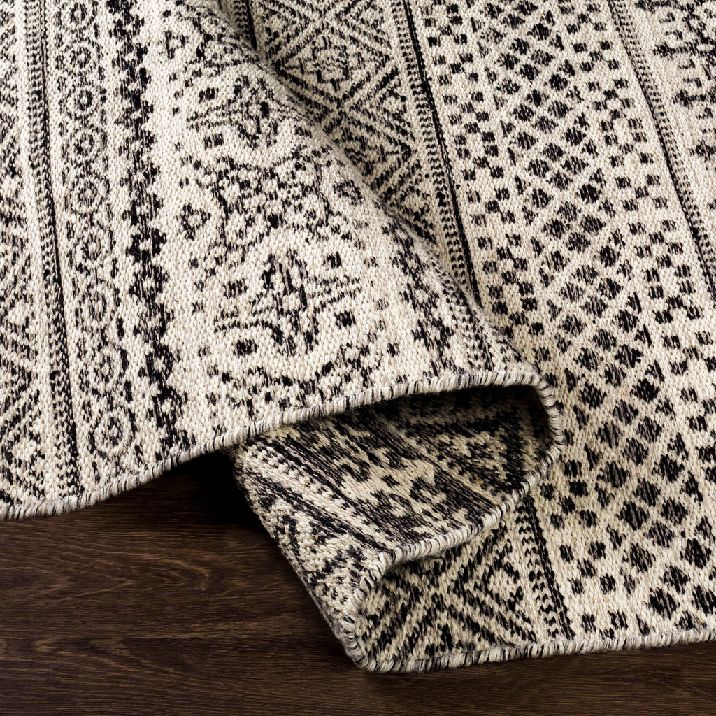 surya mardin mdi 2313 black rug
