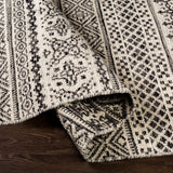 surya mardin mdi 2313 black rug