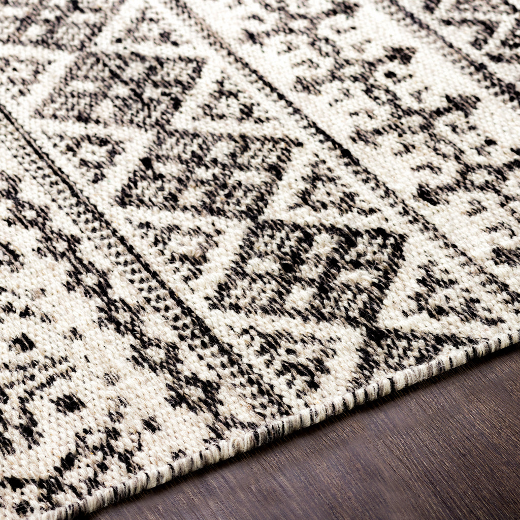 surya mardin mdi 2313 black rug