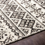 surya mardin mdi 2313 black rug