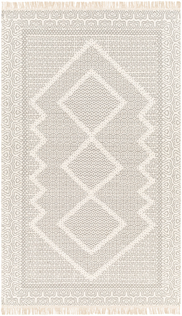 surya mardin mdi 2316 light grey rug
