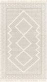 surya mardin mdi 2316 light grey rug