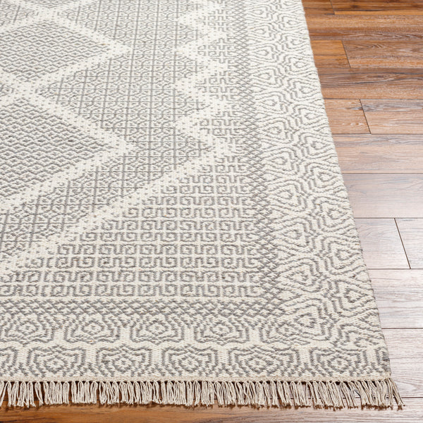 surya mardin mdi 2316 light grey rug