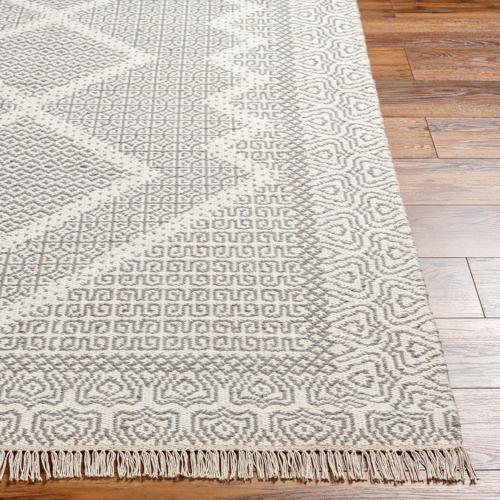 surya mardin mdi 2316 light grey rug