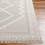 surya mardin mdi 2316 light grey rug