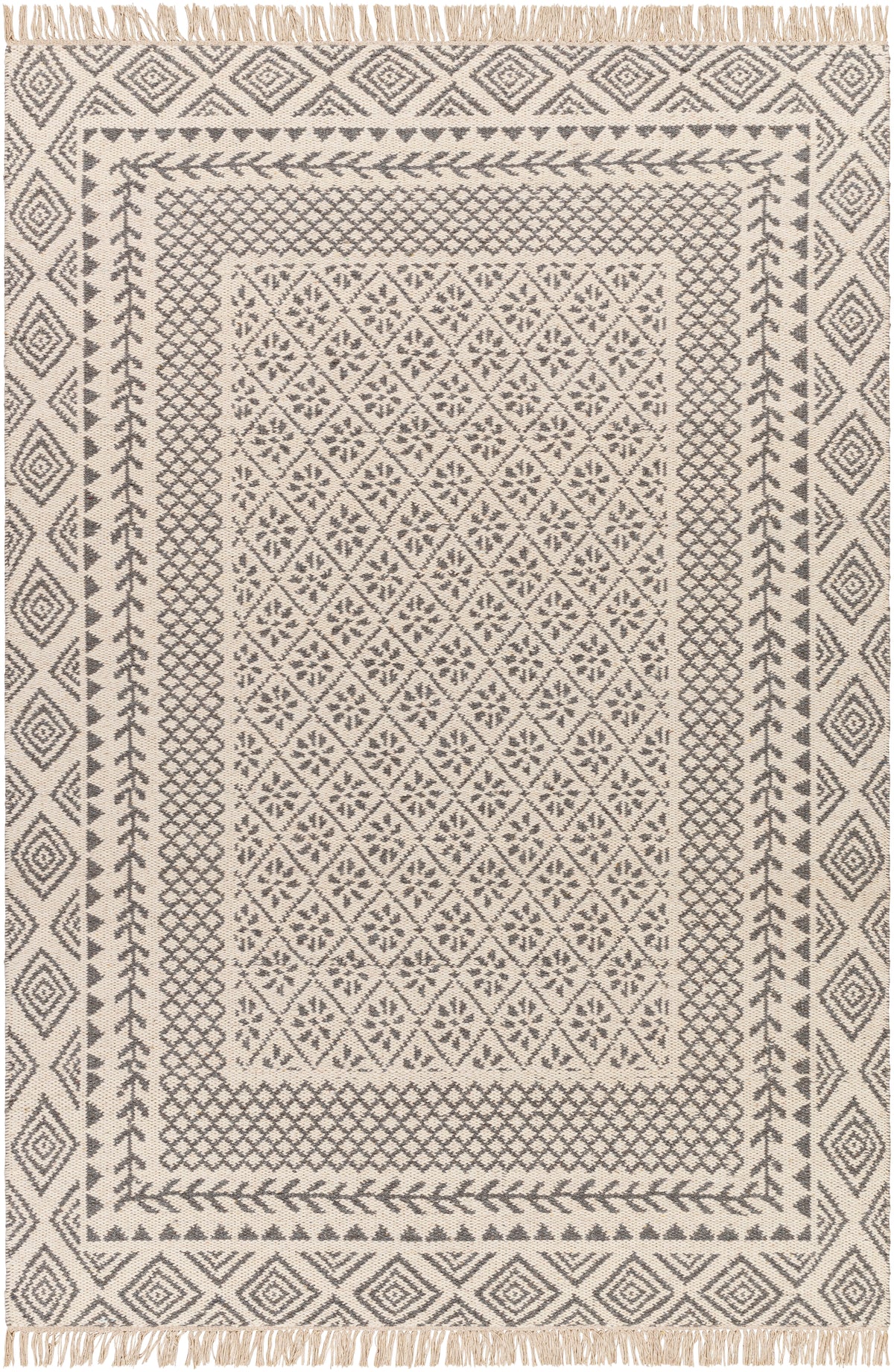 surya mardin mdi 2317 light grey rug