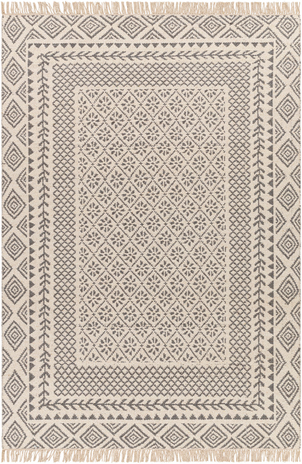 surya mardin mdi 2317 light grey rug