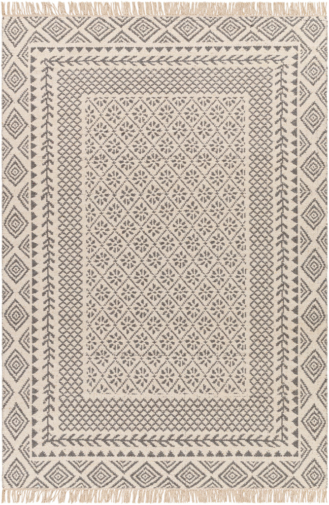 surya mardin mdi 2317 light grey rug