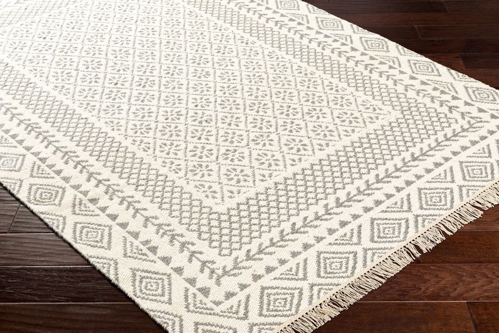 surya mardin mdi 2317 light grey rug