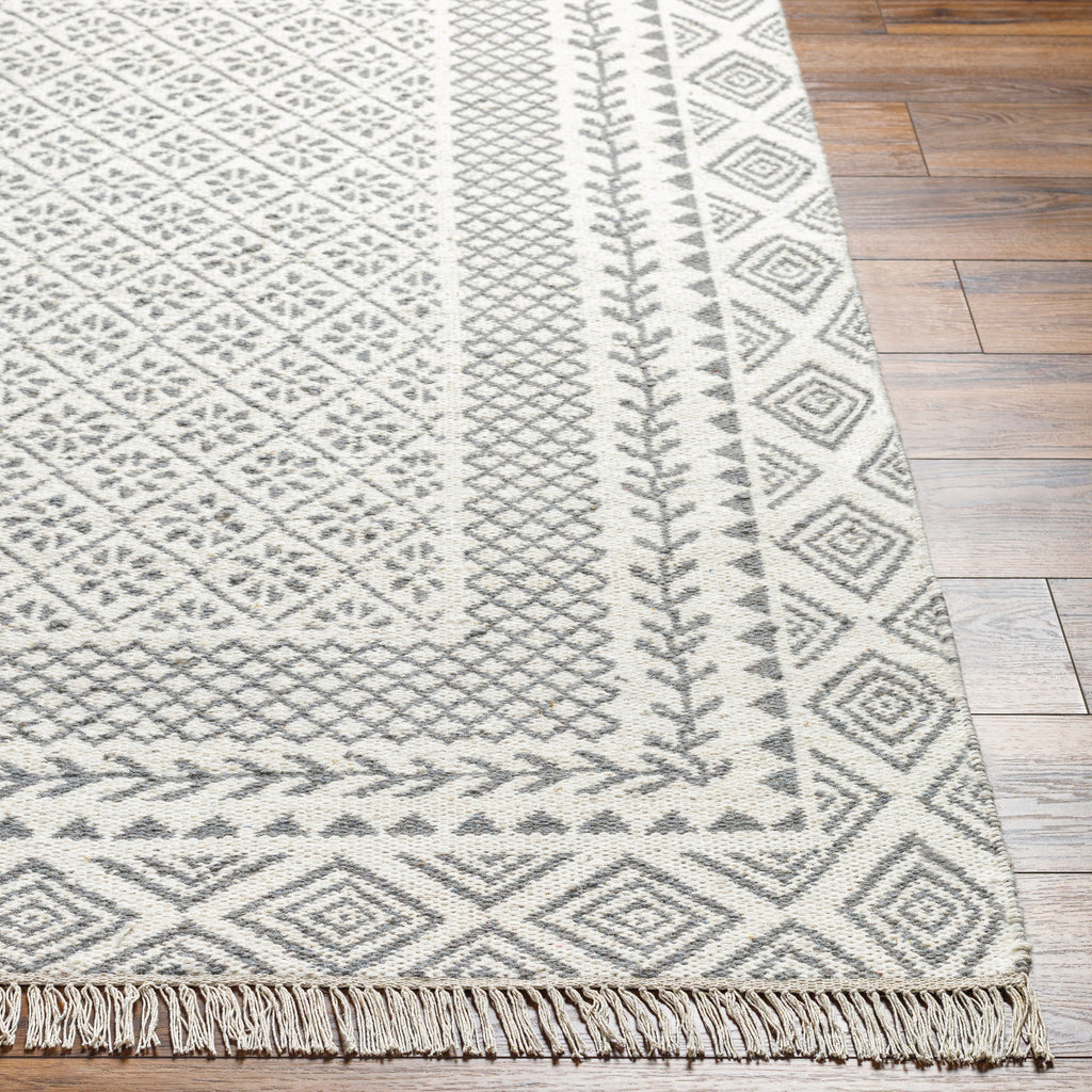 surya mardin mdi 2317 light grey rug