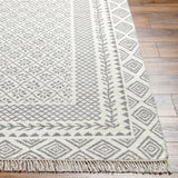 surya mardin mdi 2317 light grey rug