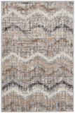 nourison elation etn04 grey ivory rug