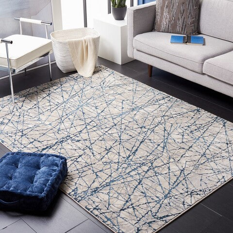 safavieh clearance meadow mdw324b navy rug