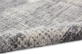 nourison rush ck953 grey beige rug