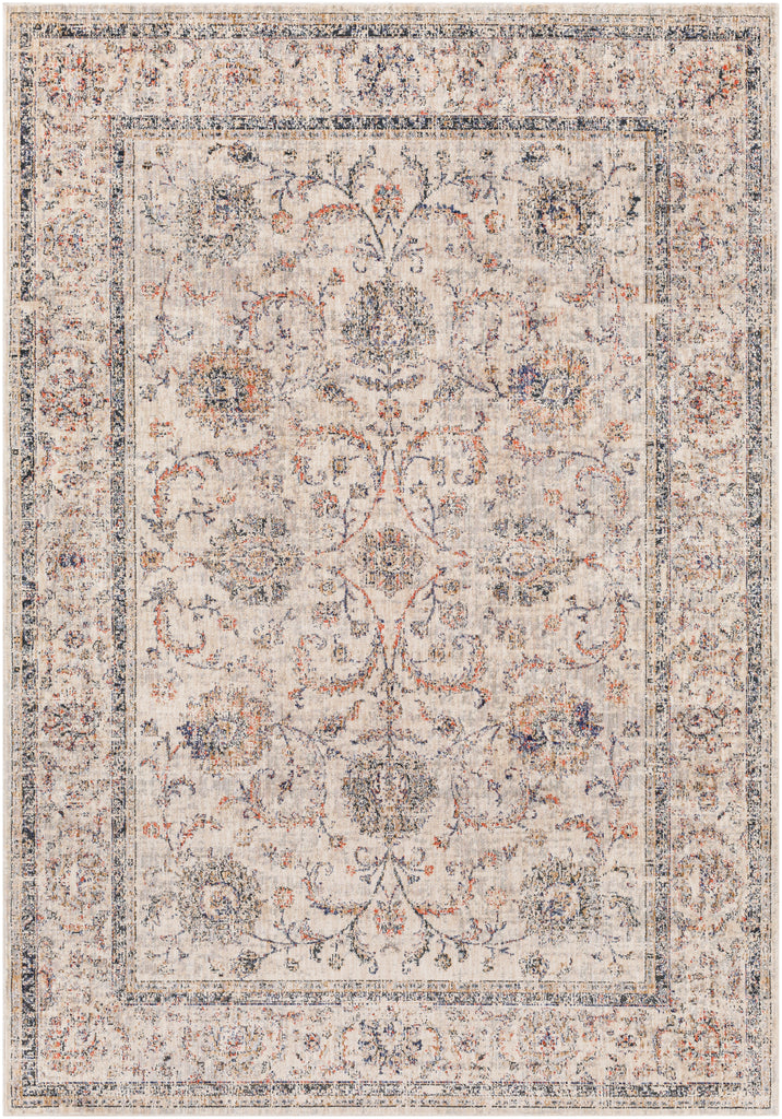 surya merit mei 2300 cream rug
